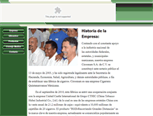 Tablet Screenshot of ciroomex.com